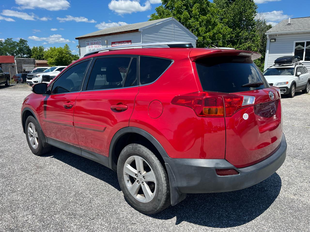 Toyota RAV4 XLE AWD 2013