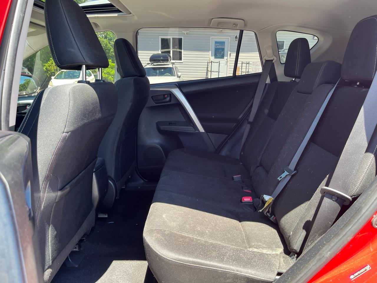 Toyota RAV4 XLE AWD 2013