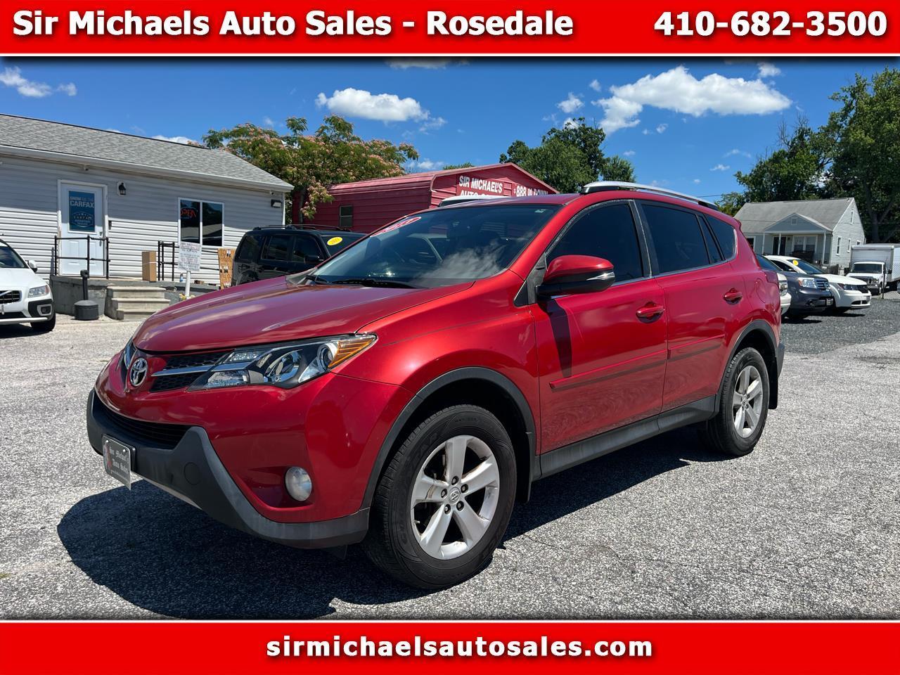 2013 Toyota RAV4 XLE AWD