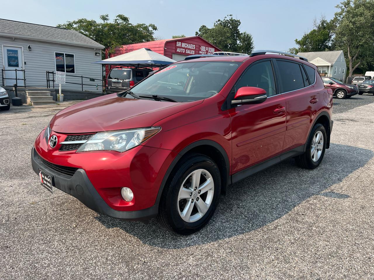 Toyota RAV4 XLE AWD 2013