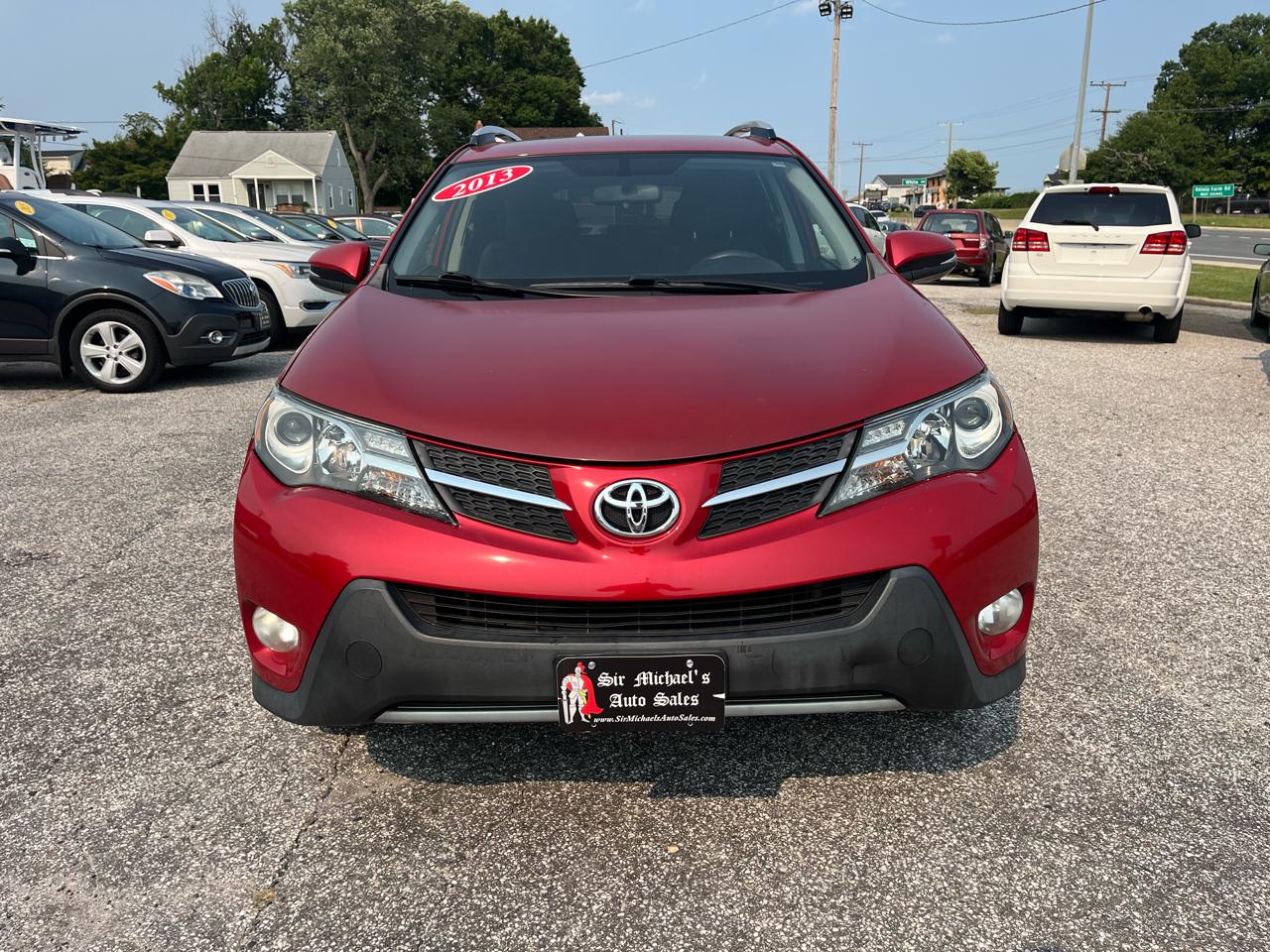 Toyota RAV4 XLE AWD 2013