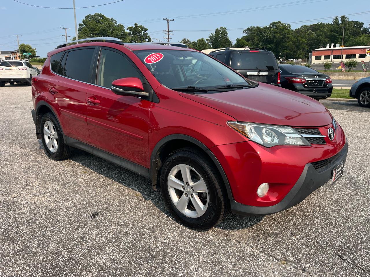 Toyota RAV4 XLE AWD 2013