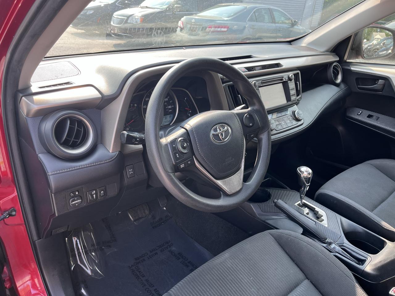 Toyota RAV4 XLE AWD 2013