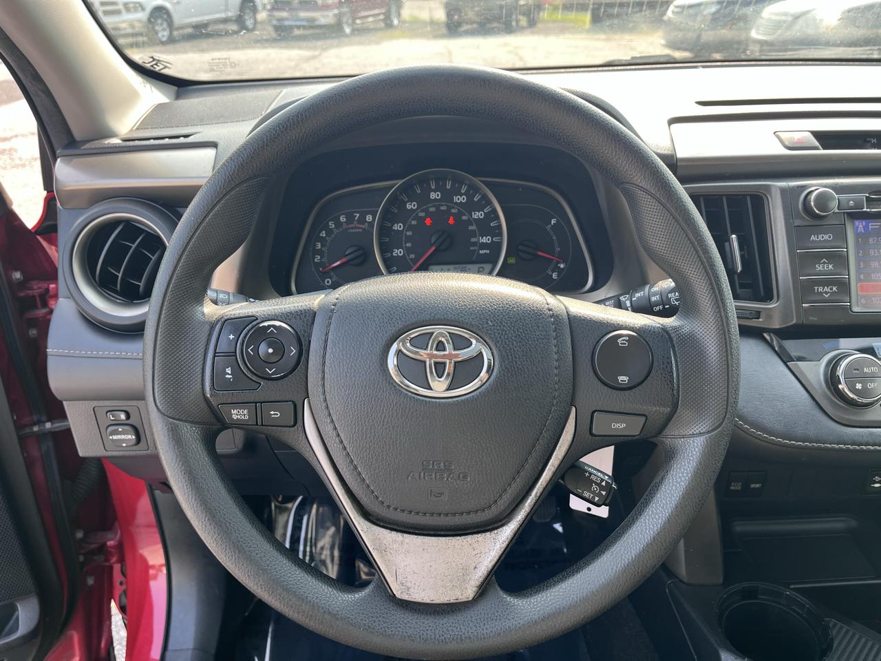 Toyota RAV4 XLE AWD 2013
