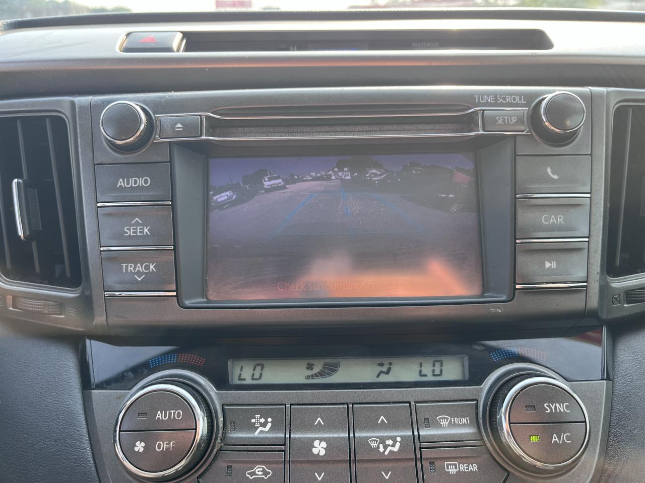 Toyota RAV4 XLE AWD 2013
