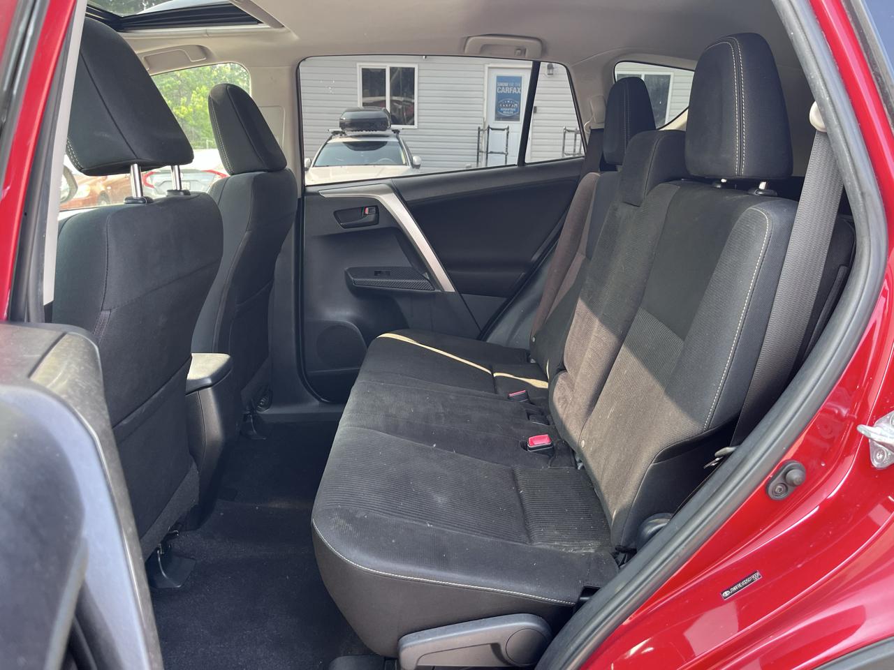 Toyota RAV4 XLE AWD 2013