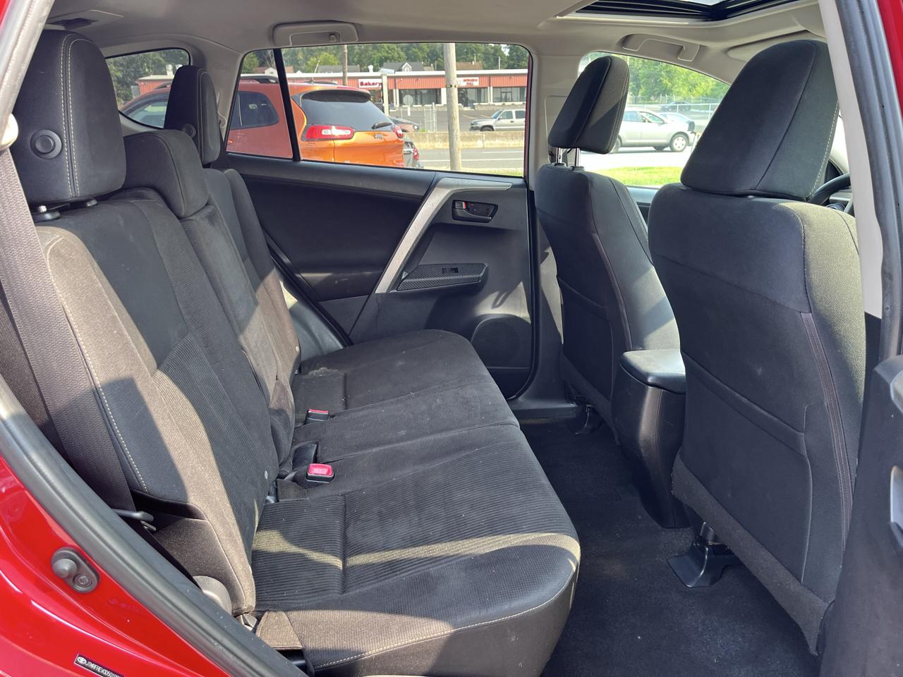 Toyota RAV4 XLE AWD 2013
