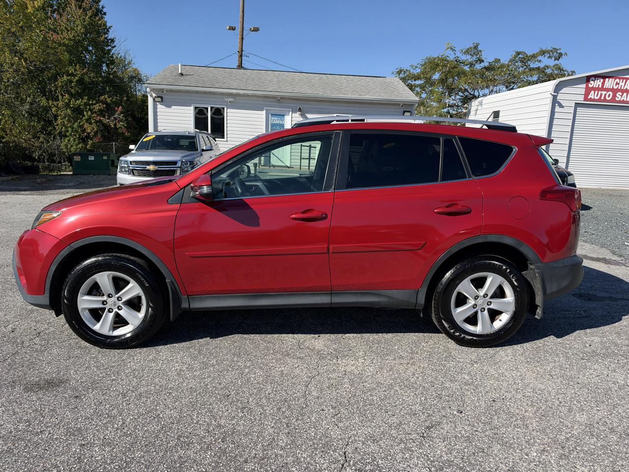 Toyota RAV4 XLE AWD 2013