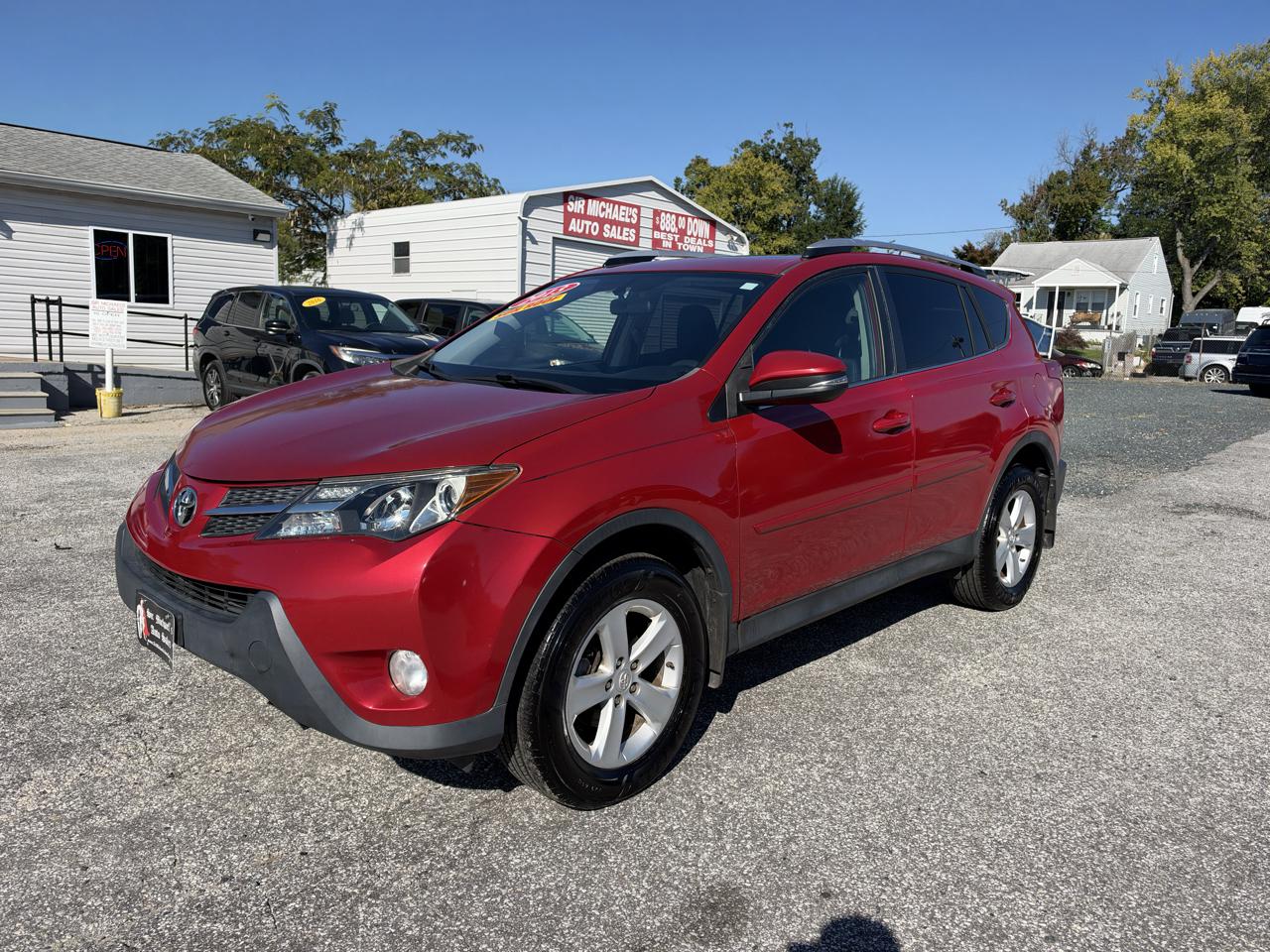 Toyota RAV4 XLE AWD 2013