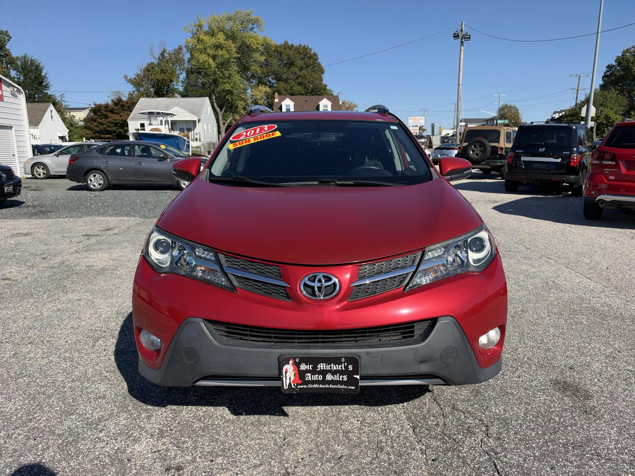 Toyota RAV4 XLE AWD 2013