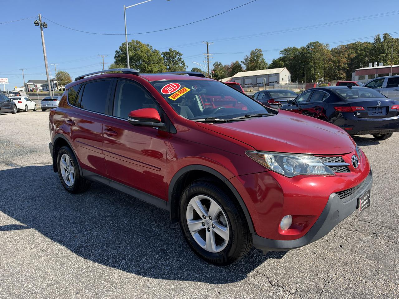 Toyota RAV4 XLE AWD 2013