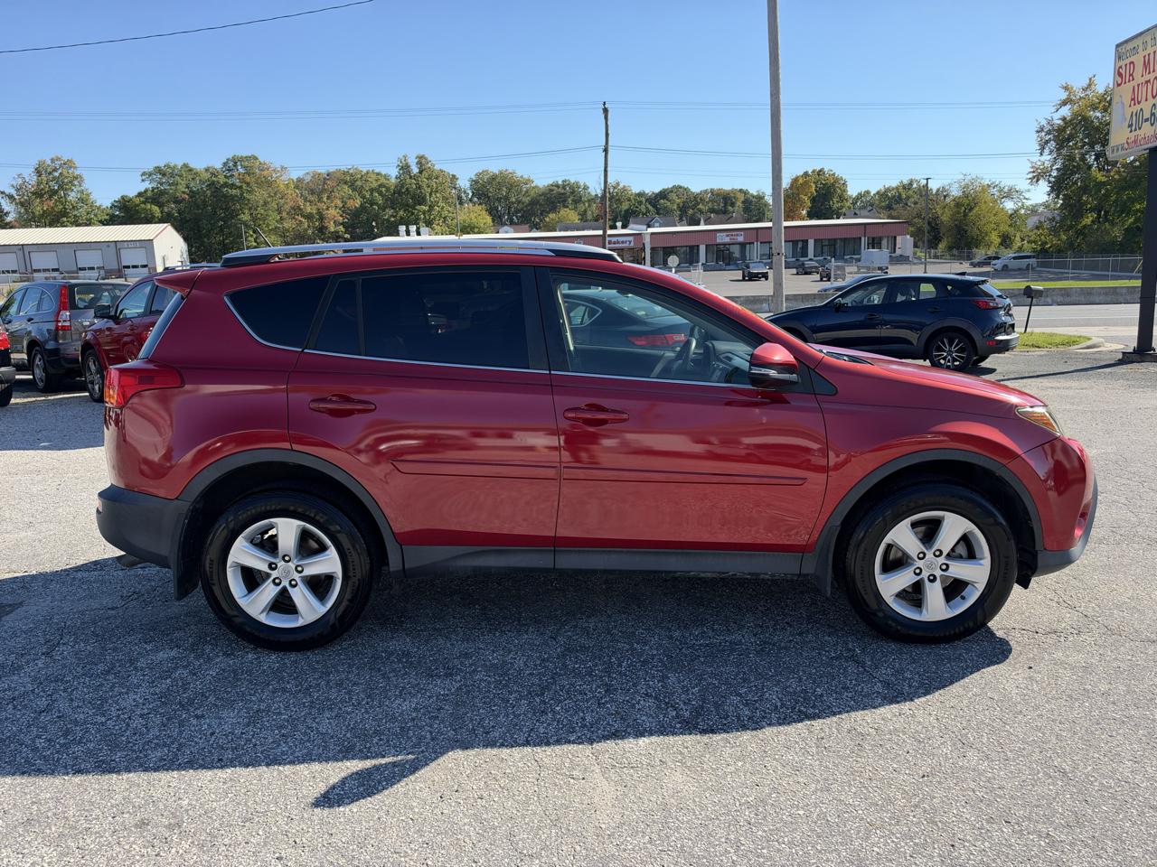 Toyota RAV4 XLE AWD 2013