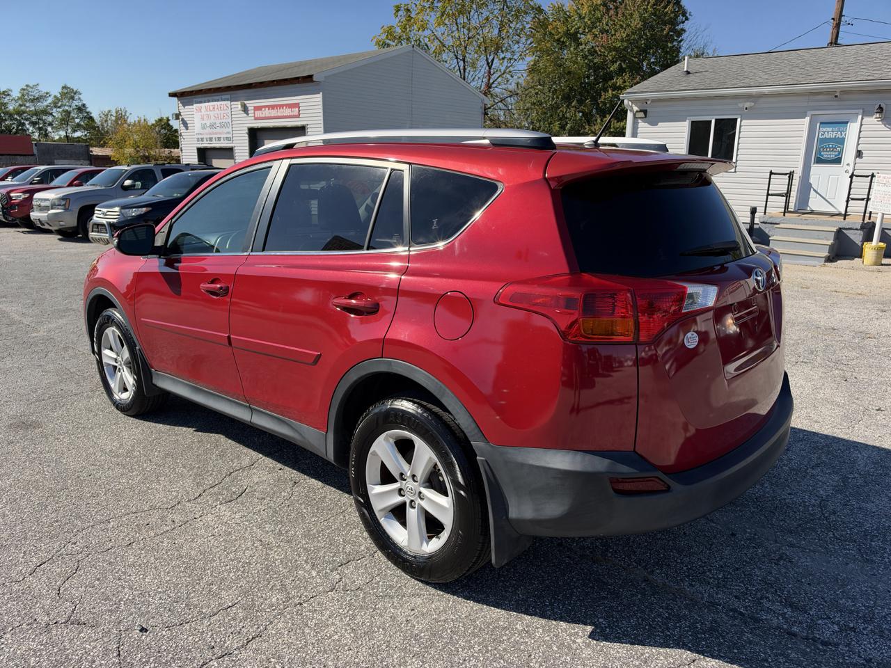 Toyota RAV4 XLE AWD 2013