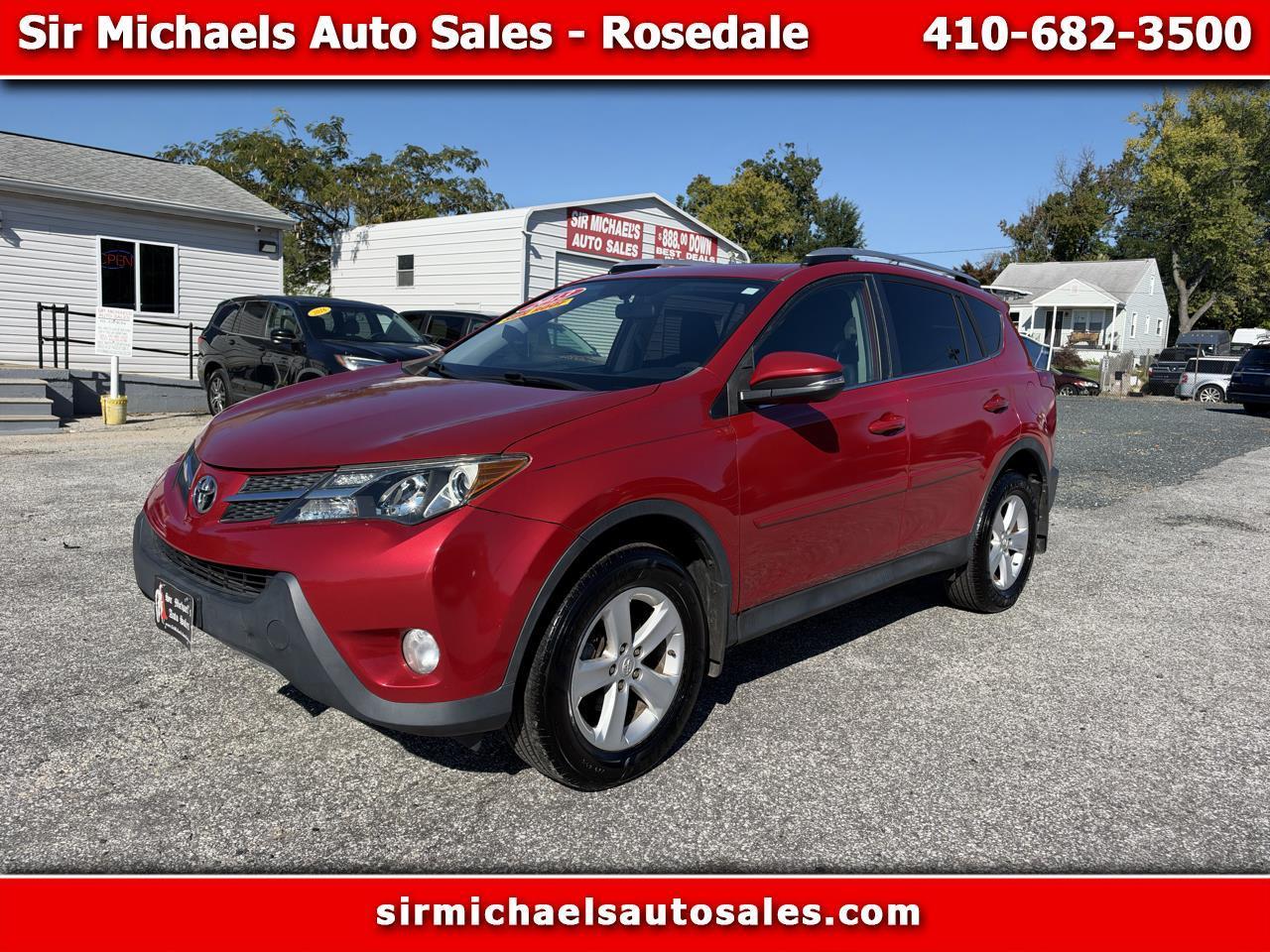 2013 Toyota RAV4 XLE AWD