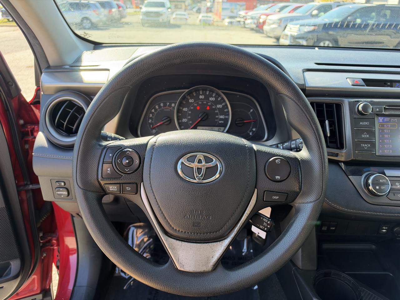 Toyota RAV4 XLE AWD 2013