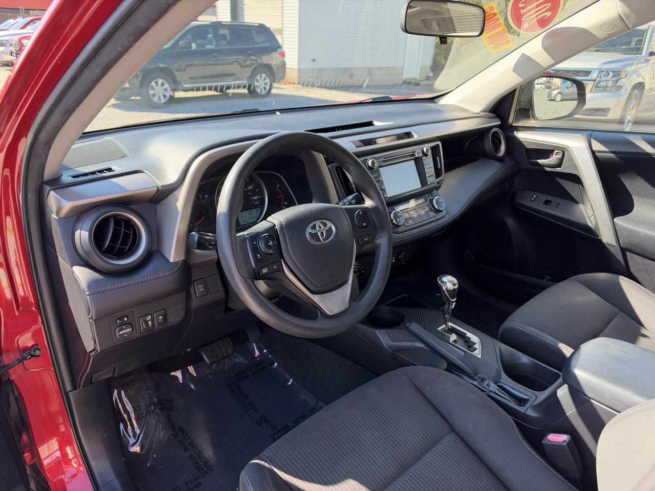 Toyota RAV4 XLE AWD 2013