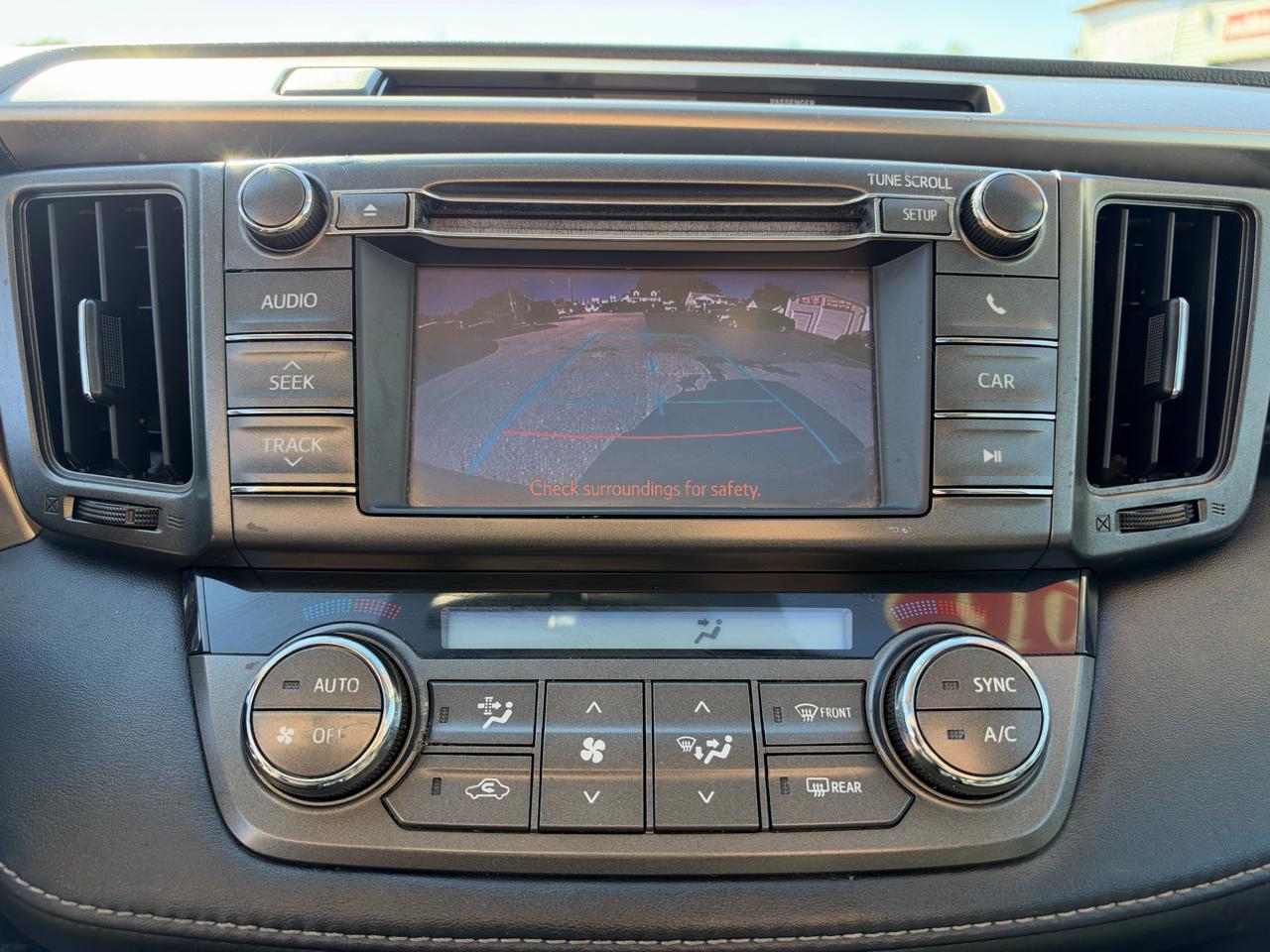 Toyota RAV4 XLE AWD 2013
