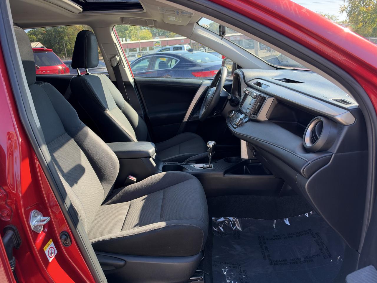 Toyota RAV4 XLE AWD 2013