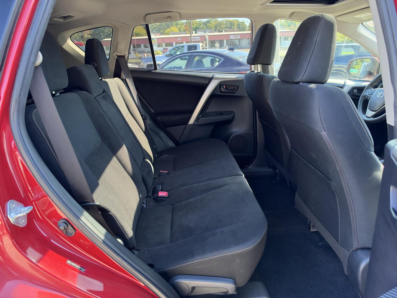 Toyota RAV4 XLE AWD 2013