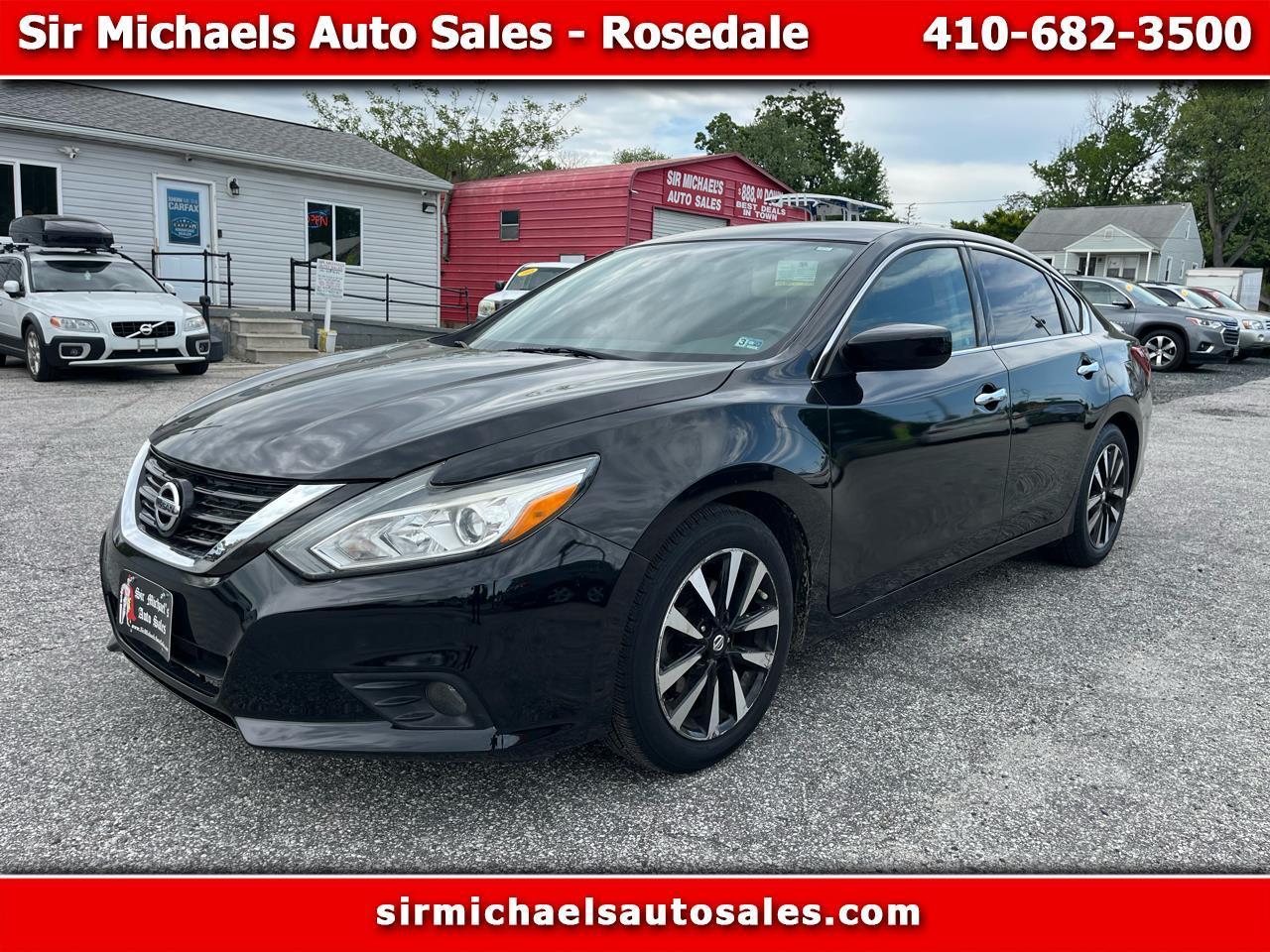 2018 Nissan Altima SV