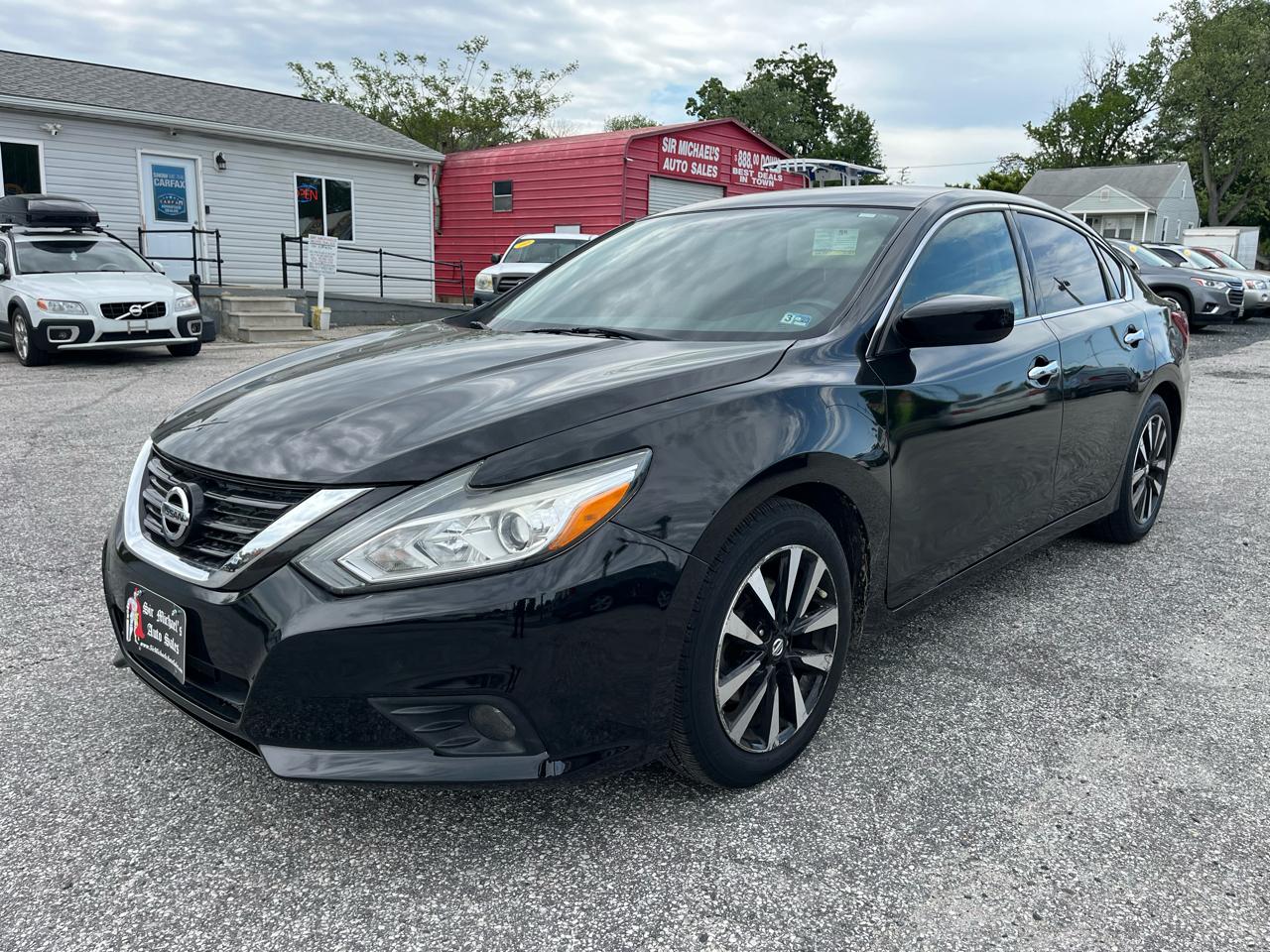 Nissan Altima SV 2018