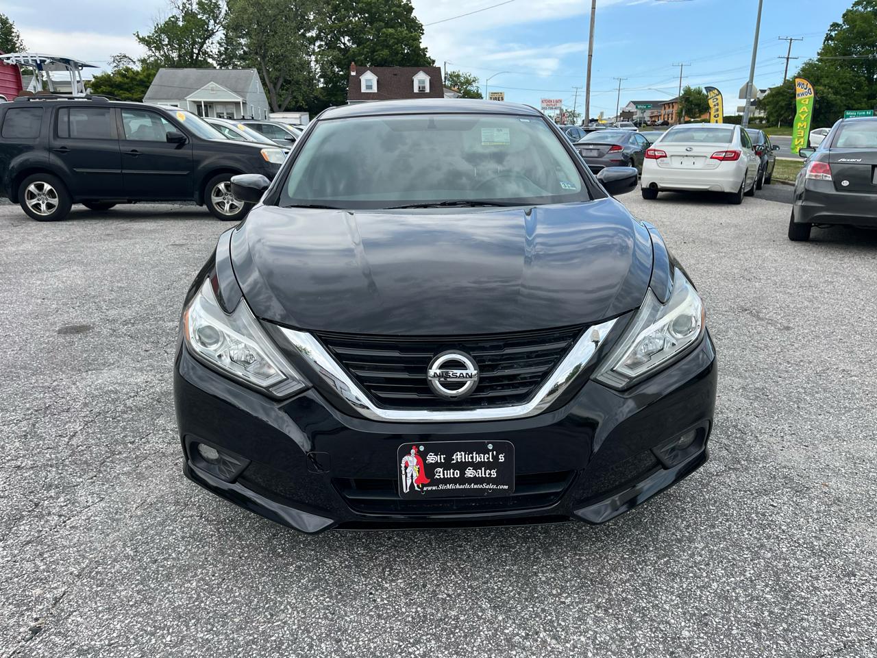 Nissan Altima SV 2018