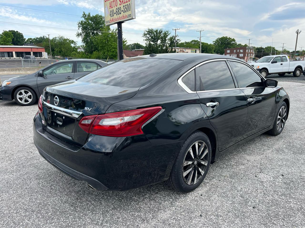 Nissan Altima SV 2018
