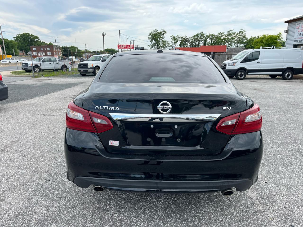 Nissan Altima SV 2018