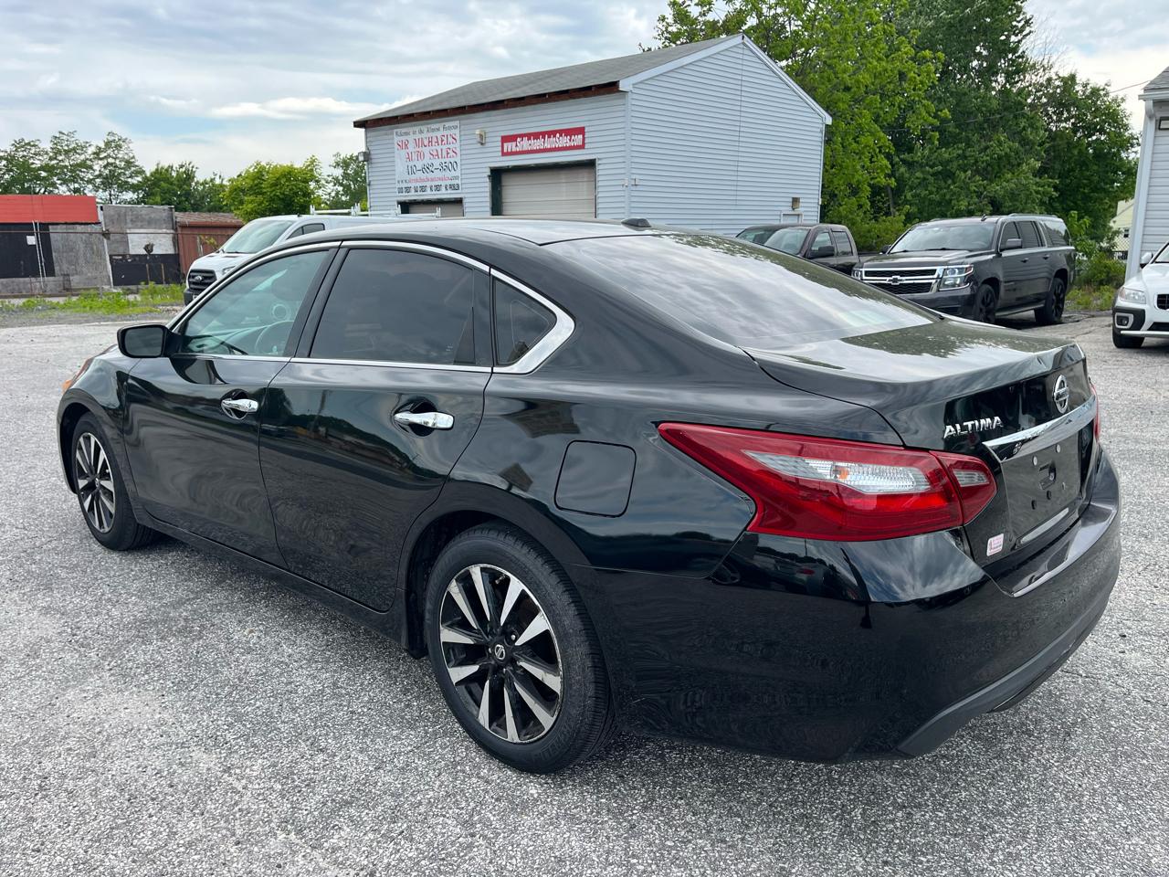 Nissan Altima SV 2018