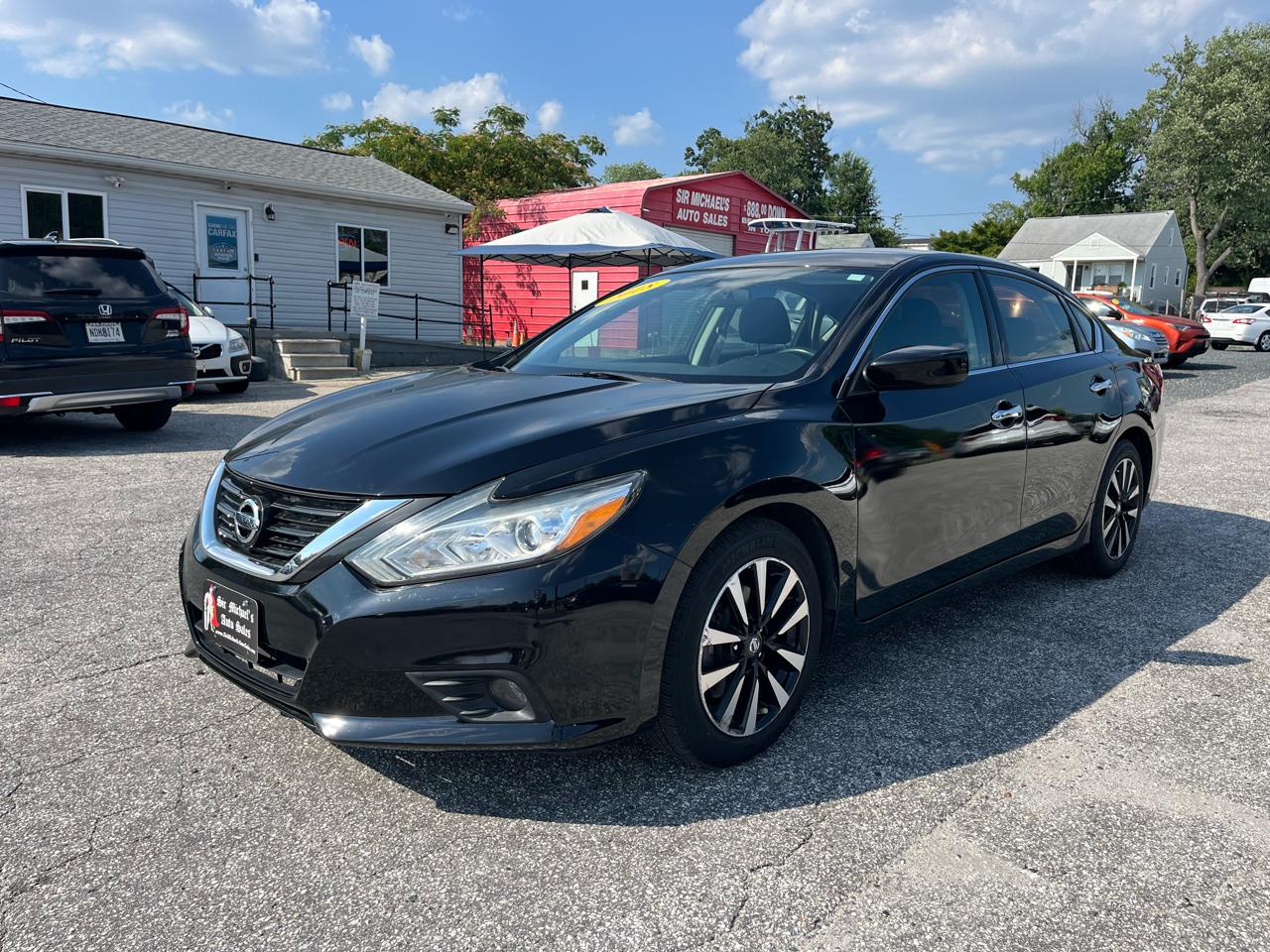 Nissan Altima SV 2018