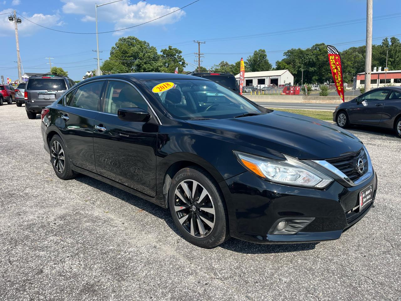 Nissan Altima SV 2018