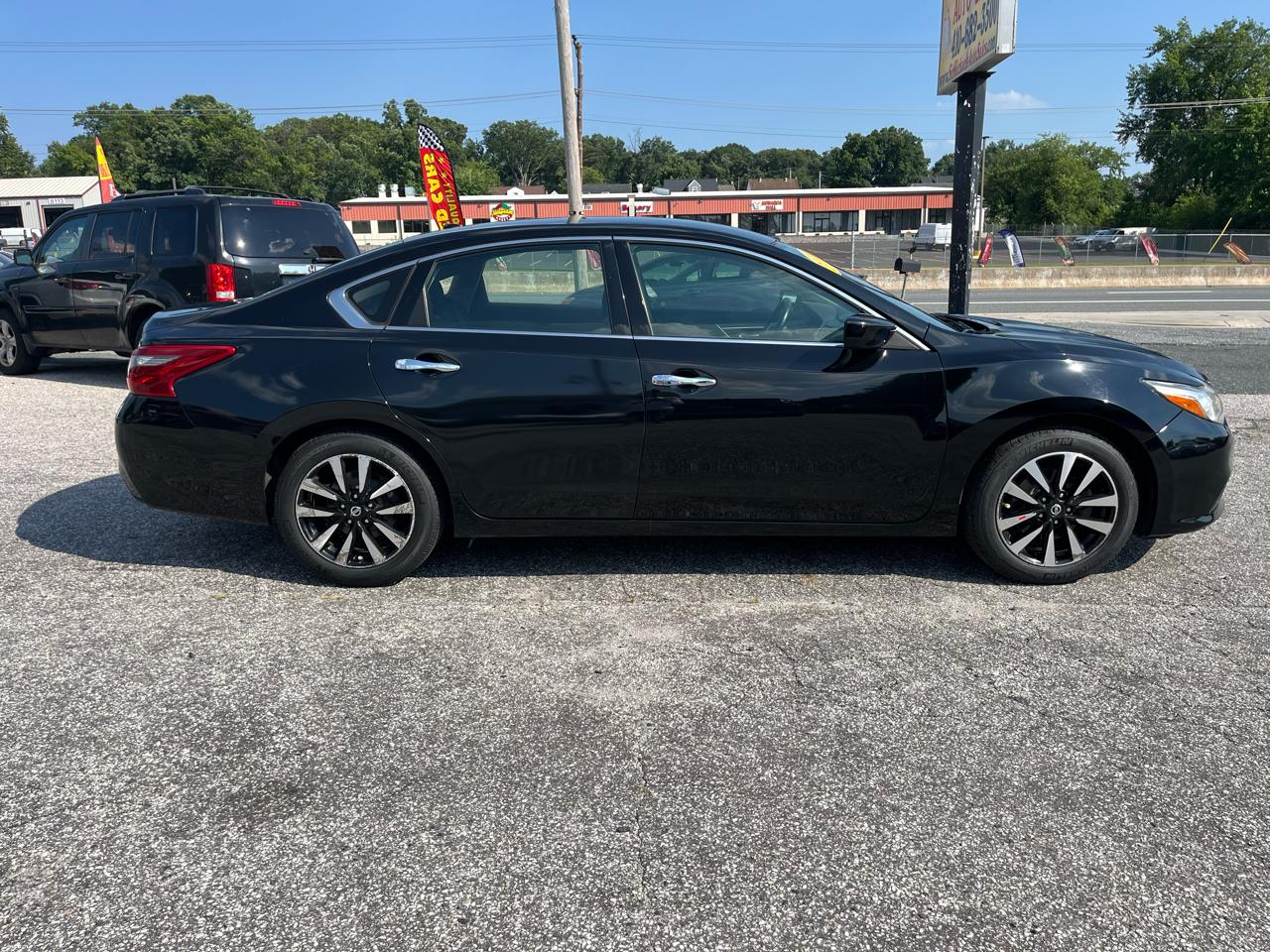Nissan Altima SV 2018