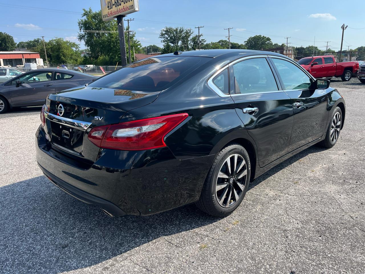 Nissan Altima SV 2018
