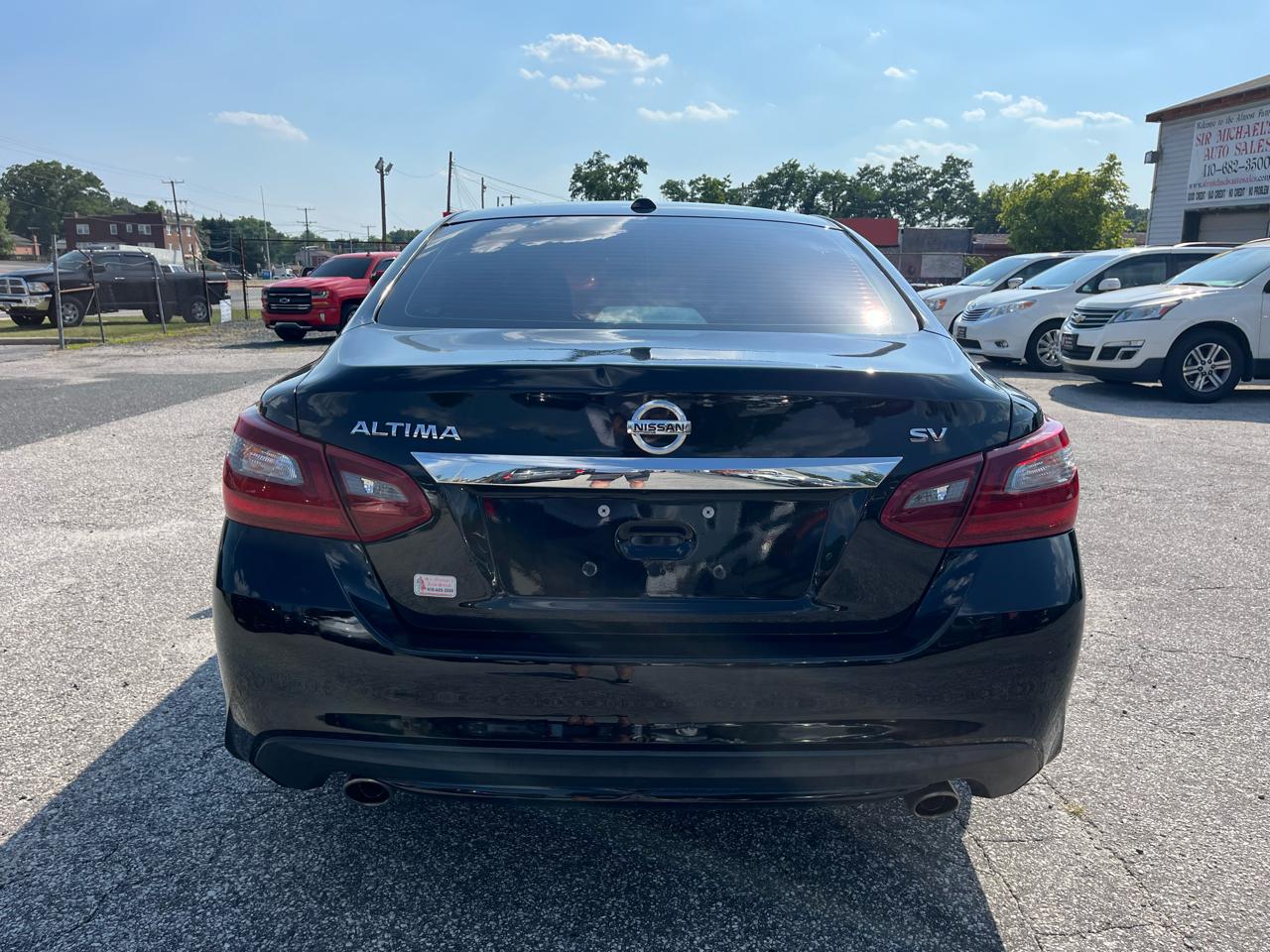 Nissan Altima SV 2018
