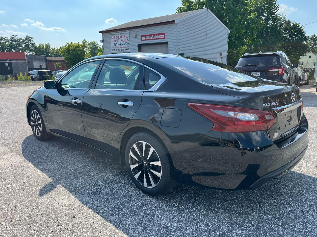 Nissan Altima SV 2018