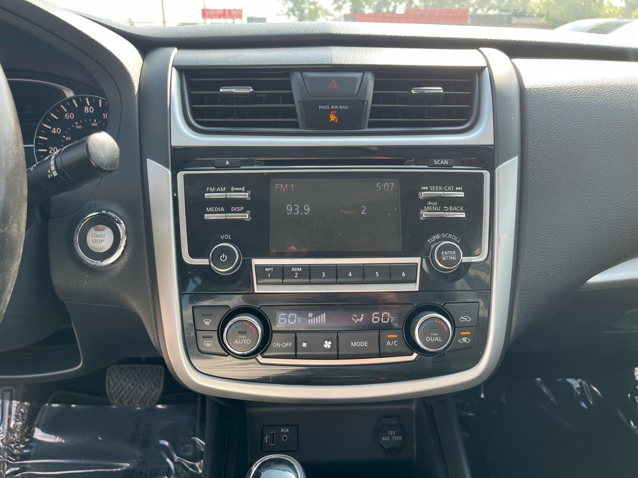 Nissan Altima SV 2018