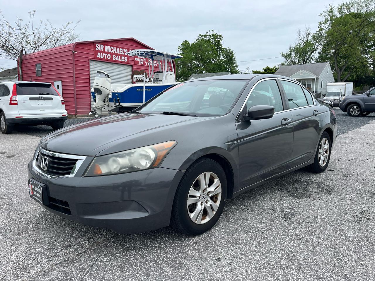 Honda Accord Sdn  2009