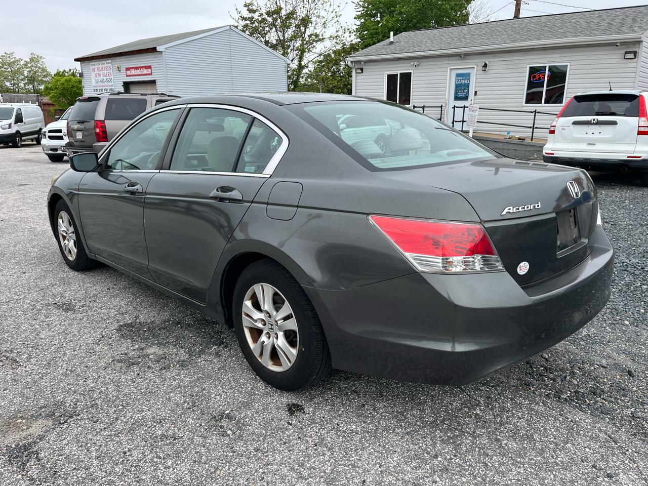 Honda Accord Sdn  2009