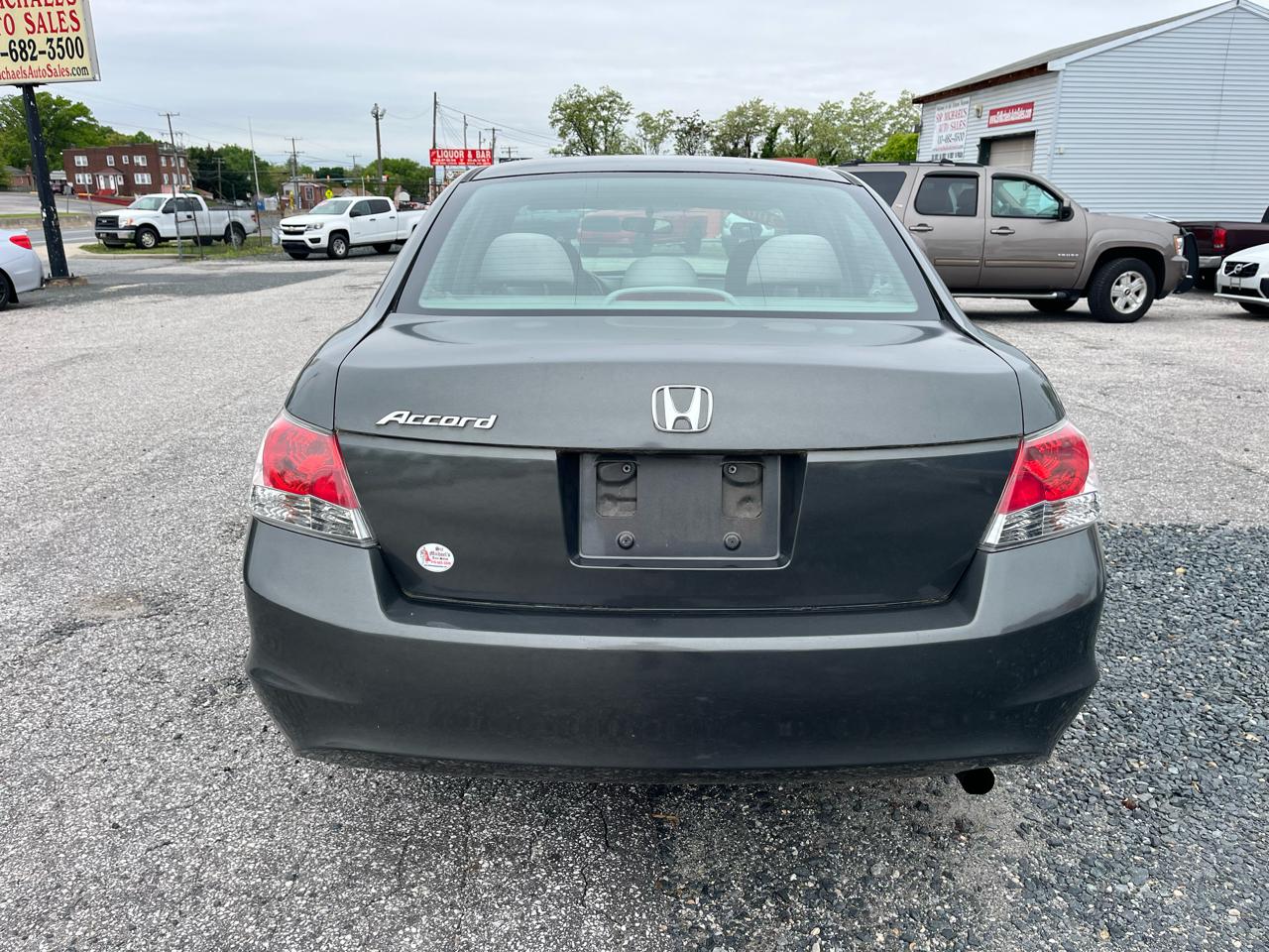 Honda Accord Sdn  2009