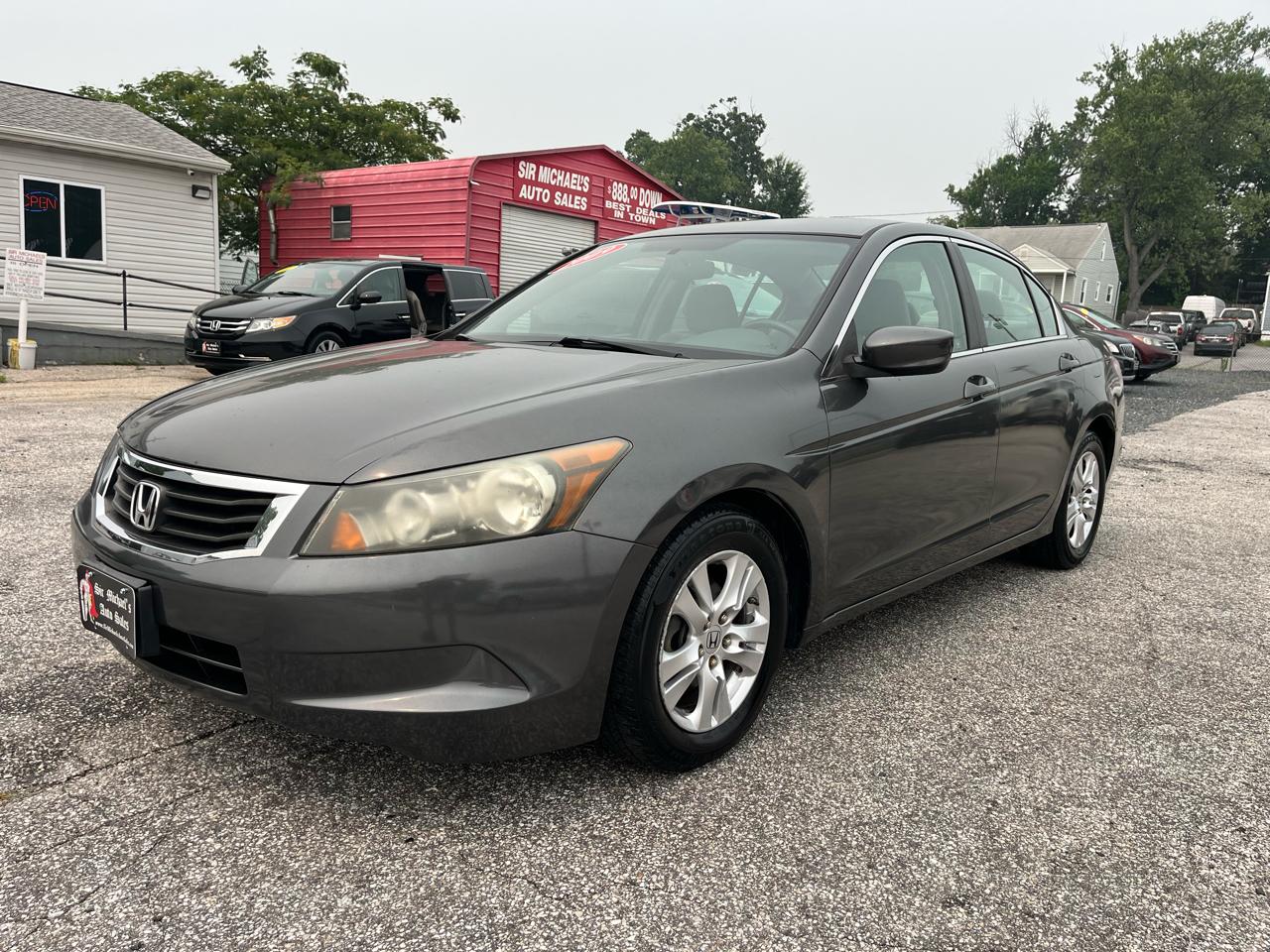 Honda Accord Sdn  2009