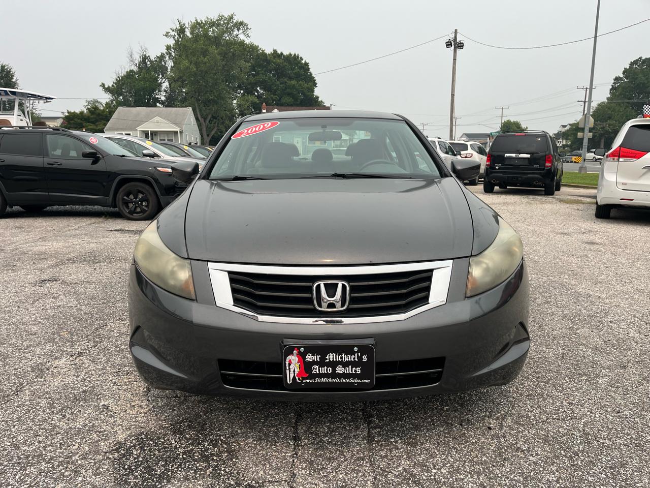 Honda Accord Sdn  2009