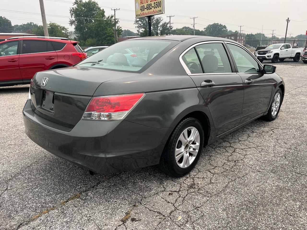Honda Accord Sdn  2009