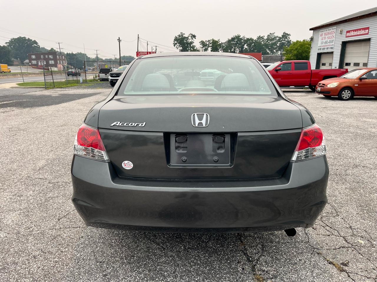 Honda Accord Sdn  2009