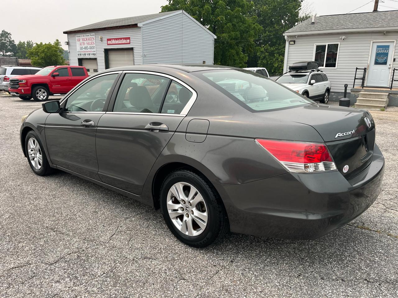 Honda Accord Sdn  2009
