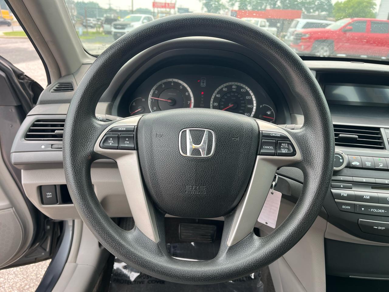 Honda Accord Sdn  2009