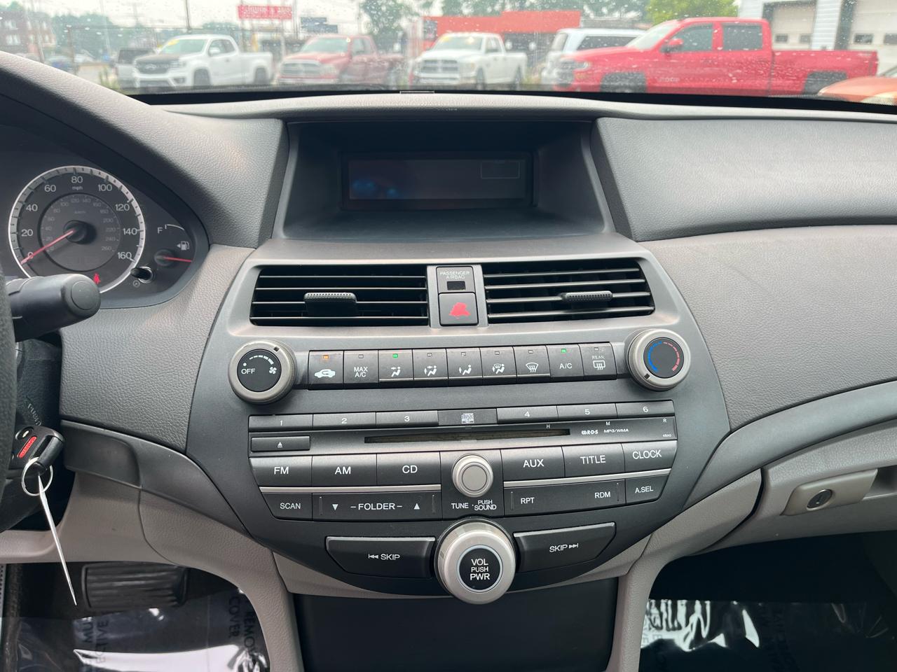 Honda Accord Sdn  2009