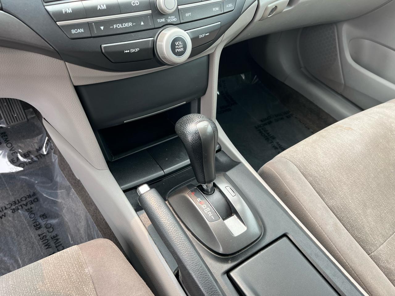 Honda Accord Sdn  2009