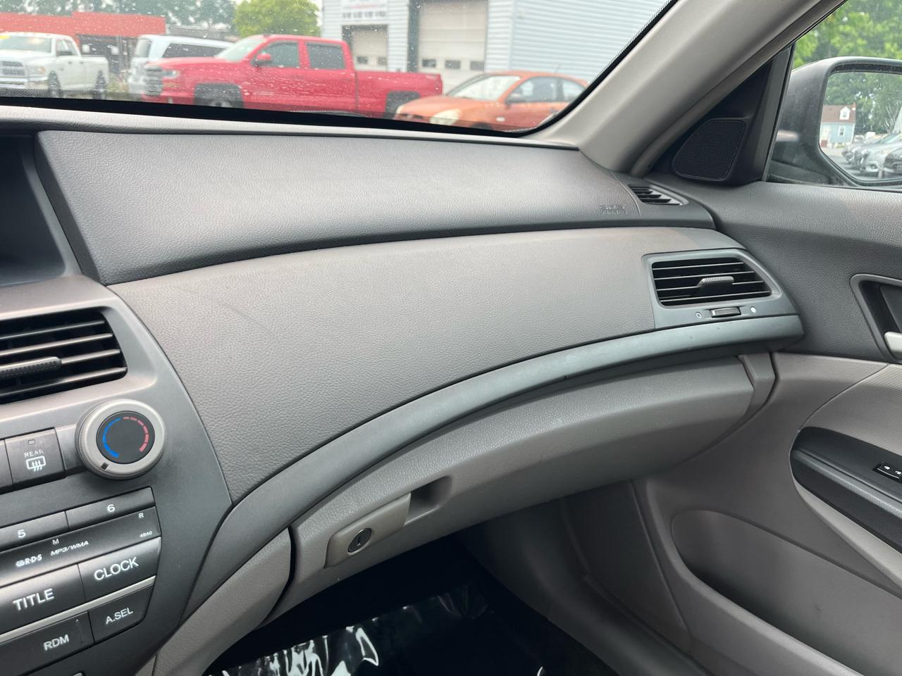 Honda Accord Sdn  2009