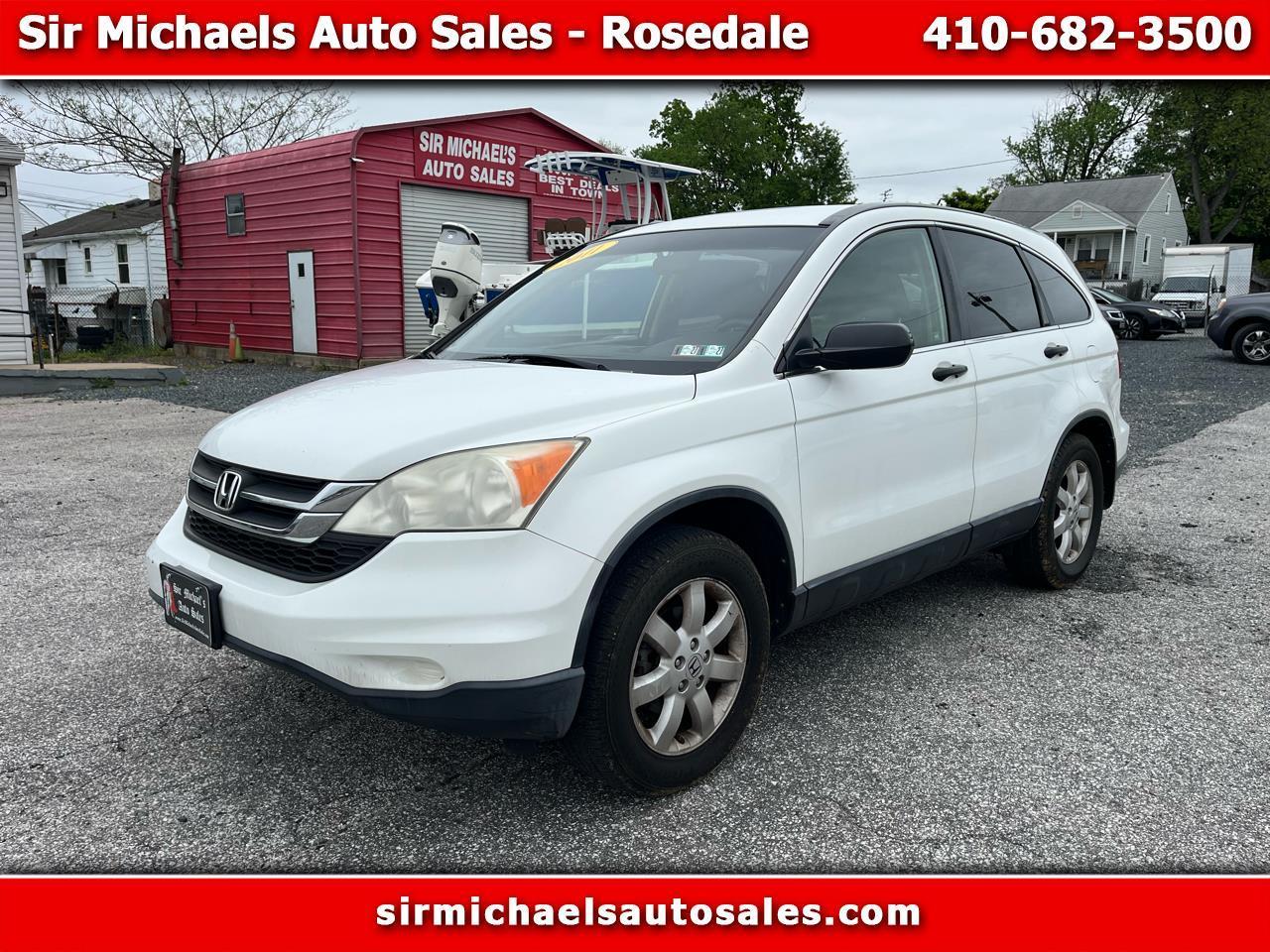 2011 Honda CR-V SE