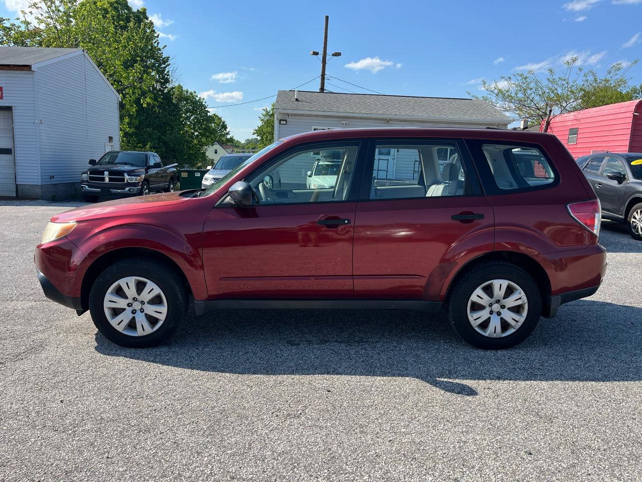 Subaru Forester 2.5X 2010